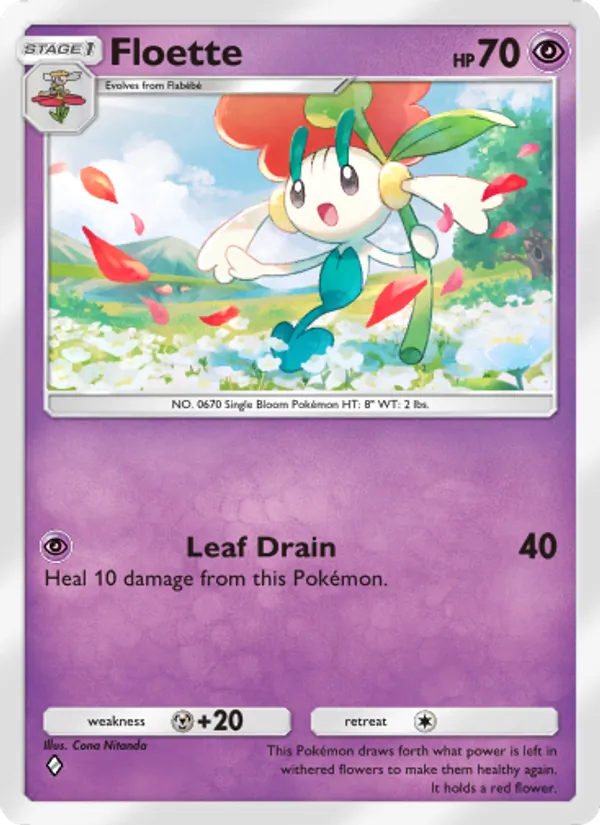 Floette — Mythical Island #037 (Pokémon TCG card)