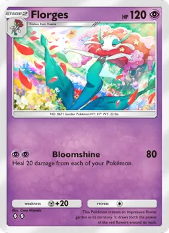 Florges (Mythical Island #038)