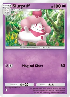 Slurpuff (Mythical Island #040)