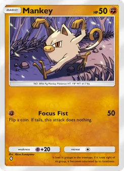 Mankey (Mythical Island #041)