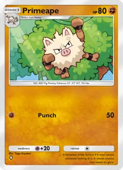 Primeape (Mythical Island #042)
