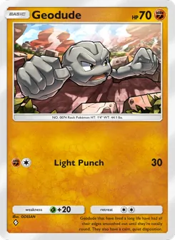 Geodude (Mythical Island #043)