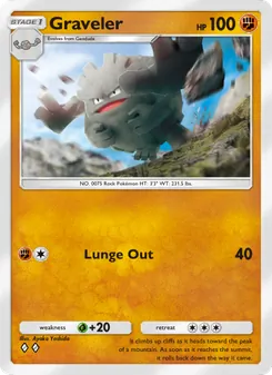 Graveler (Mythical Island #044)