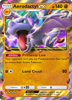 Aerodactyl ex (Mythical Island #046)