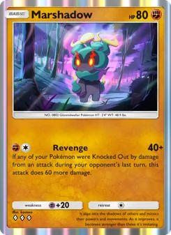 Marshadow (Mythical Island #047)