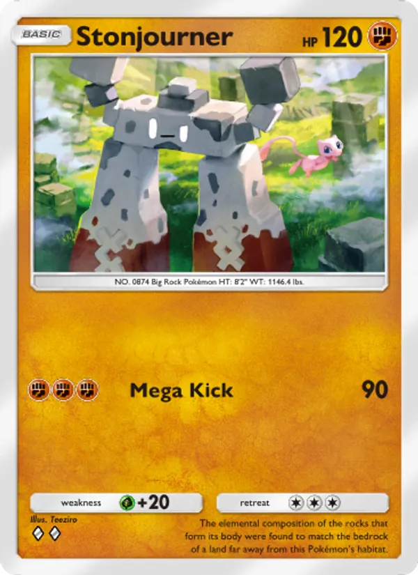 Stonjourner — Mythical Island #048 (Pokémon TCG card)