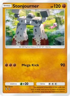 Stonjourner (Mythical Island #048)