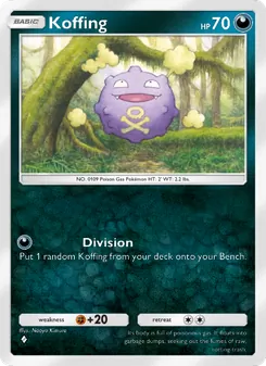 Koffing (Mythical Island #049)