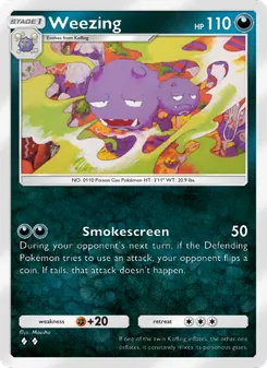 Weezing (Mythical Island #050)