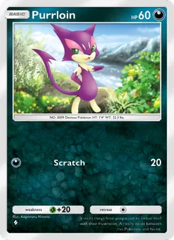 Purrloin (Mythical Island #051)