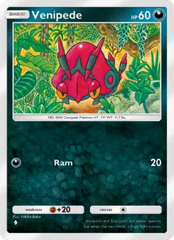 Venipede (Mythical Island #053)