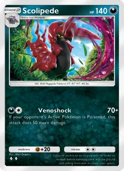 Scolipede (Mythical Island #055)