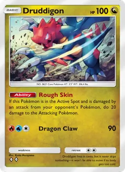 Druddigon (Mythical Island #056)