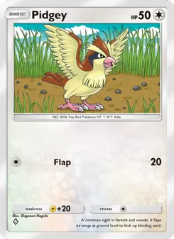 Pidgey (Mythical Island #057)