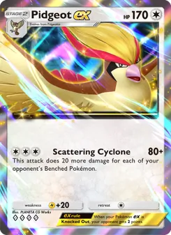 Pidgeot ex (Mythical Island #059)