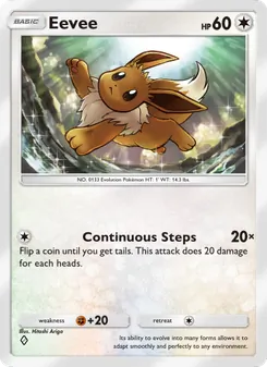 Eevee (Mythical Island #061)