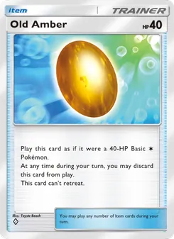 Old Amber (Mythical Island #063)