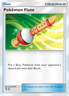 Pokémon Flute (Mythical Island #064)