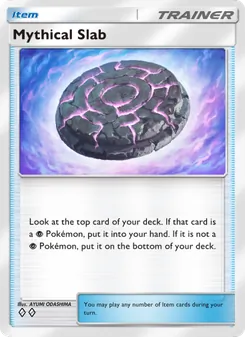 Mythical Slab (Mythical Island #065)