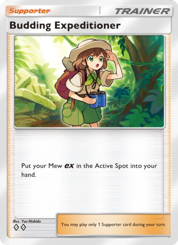 Budding Expeditioner — Mythical Island #066 (Pokémon TCG card)