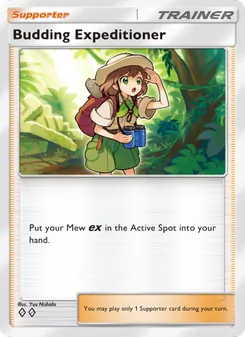 Budding Expeditioner (Mythical Island #066)