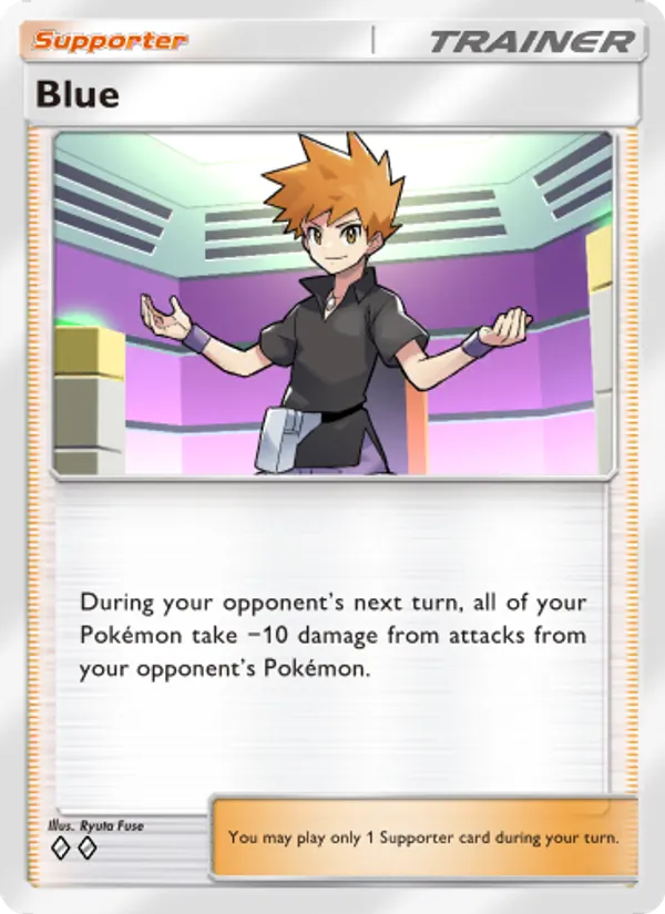 Blue — Mythical Island #067 (Pokémon TCG card)