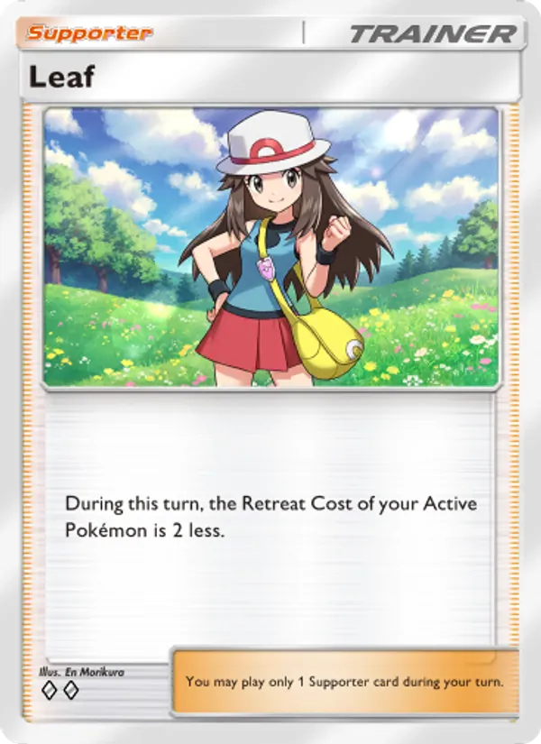 Leaf — Mythical Island #068 (Pokémon TCG card)