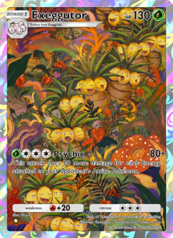 Exeggutor — Mythical Island #069 (Pokémon TCG card)