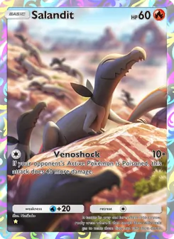 Salandit (Mythical Island #071)