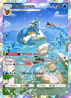 Vaporeon (Mythical Island #072)