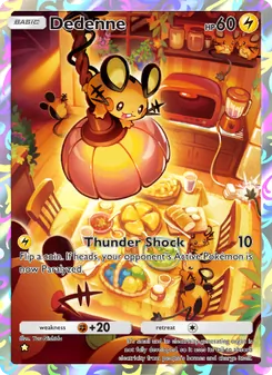 Dedenne (Mythical Island #073)
