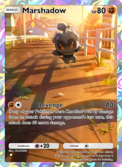 Marshadow (Mythical Island #074)