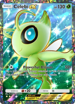 Celebi ex (Mythical Island #075)