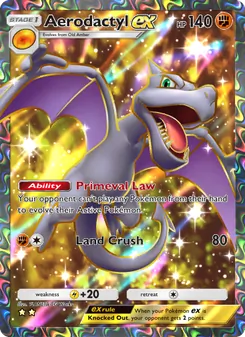 Aerodactyl ex (Mythical Island #078)
