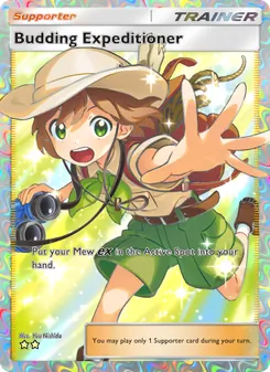 Budding Expeditioner (Mythical Island #080)