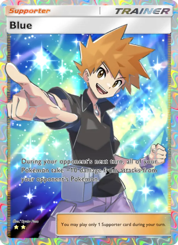 Blue — Mythical Island #081 (Pokémon TCG card)