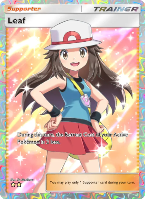Leaf — Mythical Island #082 (Pokémon TCG card)
