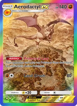 Aerodactyl ex (Mythical Island #084)