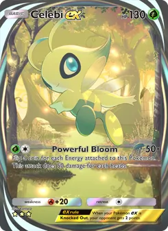 Celebi ex (Mythical Island #085)