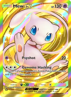Mew ex (Mythical Island #086)