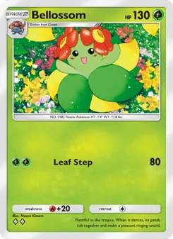 Bellossom (Space-Time Smackdown #003)