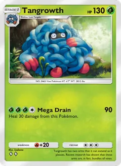 Tangrowth (Space-Time Smackdown #005)