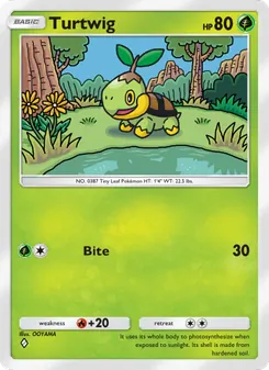 Turtwig (Space-Time Smackdown #010)