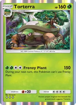 Torterra (Space-Time Smackdown #012)