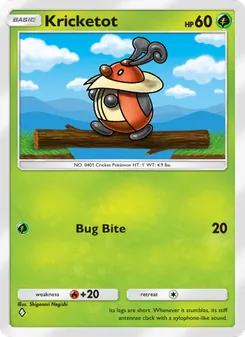 Kricketot (Space-Time Smackdown #013)
