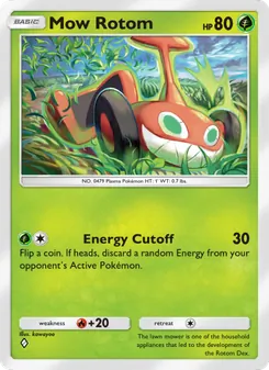 Mow Rotom (Space-Time Smackdown #021)