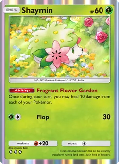 Shaymin (Space-Time Smackdown #022)