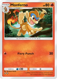 Monferno (Space-Time Smackdown #028)