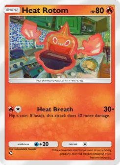 Heat Rotom (Space-Time Smackdown #030)