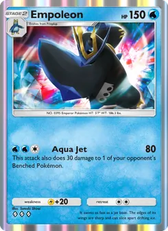 Empoleon (Space-Time Smackdown #037)